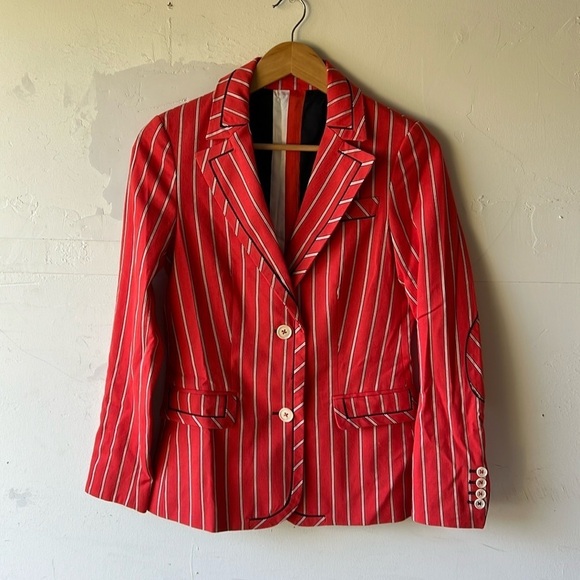 El Ganso Striped Jacket - Picture 1 of 9
